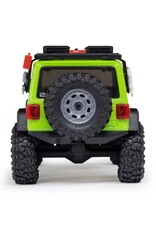 AXIAL ***PRE-ORDER*** AXI-2261T1 1/30 SCX30 JEEP WRANGLER JLU 4X4 RTR BRUSHED ROCK CRAWLER (BATTERY & CHARGER INCLUDED), GREEN