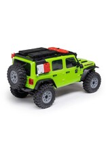 AXIAL ***PRE-ORDER*** AXI-2261T1 1/30 SCX30 JEEP WRANGLER JLU 4X4 RTR BRUSHED ROCK CRAWLER (BATTERY & CHARGER INCLUDED), GREEN