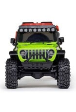 AXIAL AXI-2261T1 1/30 SCX30 JEEP WRANGLER JLU 4X4 RTR BRUSHED ROCK CRAWLER (BATTERY & CHARGER INCLUDED), GREEN
