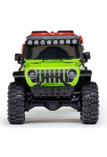 AXIAL ***PRE-ORDER*** AXI-2261T1 1/30 SCX30 JEEP WRANGLER JLU 4X4 RTR BRUSHED ROCK CRAWLER (BATTERY & CHARGER INCLUDED), GREEN