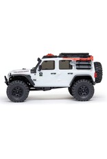 AXIAL AXI-2261T2 1/30 SCX30 JEEP WRANGLER JLU 4X4 RTR BRUSHED ROCK CRAWLER (BATTERY & CHARGER INCLUDED), WHITE