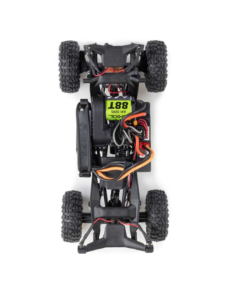 AXIAL AXI-2261T2 1/30 SCX30 JEEP WRANGLER JLU 4X4 RTR BRUSHED ROCK CRAWLER (BATTERY & CHARGER INCLUDED), WHITE