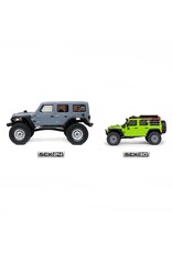 AXIAL AXI-2261T2 1/30 SCX30 JEEP WRANGLER JLU 4X4 RTR BRUSHED ROCK CRAWLER (BATTERY & CHARGER INCLUDED), WHITE