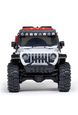 AXIAL AXI-2261T2 1/30 SCX30 JEEP WRANGLER JLU 4X4 RTR BRUSHED ROCK CRAWLER (BATTERY & CHARGER INCLUDED), WHITE