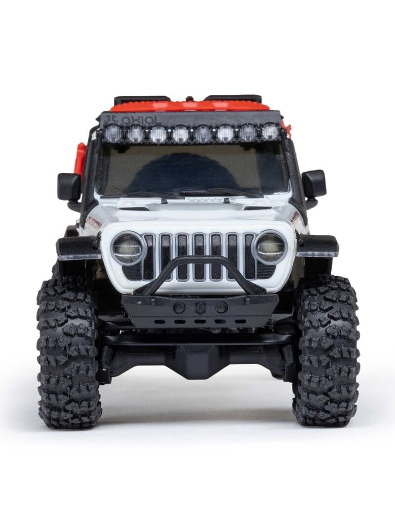 AXIAL ***PRE-ORDER*** AXI-2261T2 1/30 SCX30 JEEP WRANGLER JLU 4X4 RTR BRUSHED ROCK CRAWLER (BATTERY & CHARGER INCLUDED), WHITE