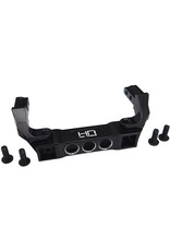 HOT RACING HRATRXF03RM01 ALUMINUM REAR BUMPER MOUNT FOR TRAXXAS TRX-4