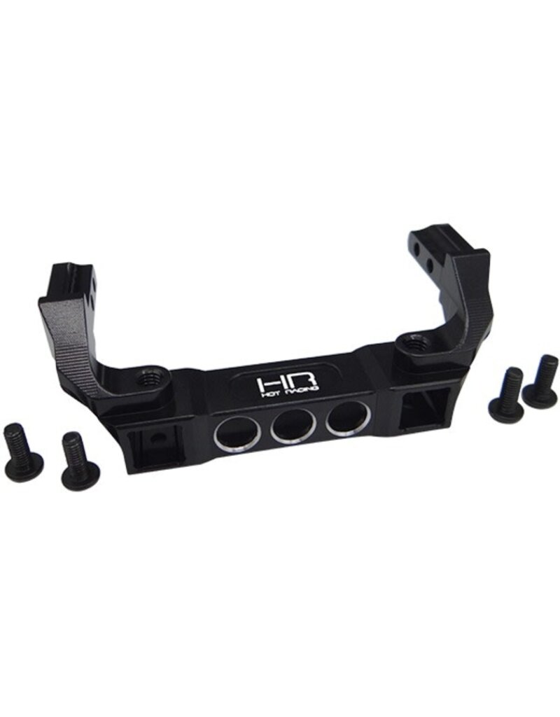 HOT RACING HRATRXF03RM01 ALUMINUM REAR BUMPER MOUNT FOR TRAXXAS TRX-4