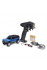 AXIAL ***PRE-ORDER*** AXI-2048T1 1/30 SCX30 FORD BRONCO 4X4 RTR BRUSHED ROCK CRAWLER (BATTERY & CHARGER INCLUDED), BLUE
