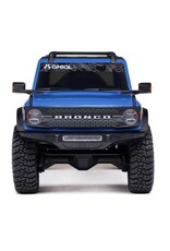AXIAL ***PRE-ORDER*** AXI-2048T1 1/30 SCX30 FORD BRONCO 4X4 RTR BRUSHED ROCK CRAWLER (BATTERY & CHARGER INCLUDED), BLUE