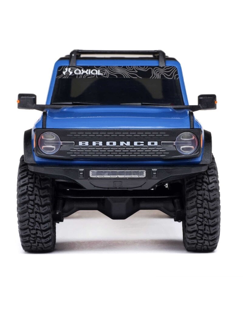 AXIAL ***PRE-ORDER*** AXI-2048T1 1/30 SCX30 FORD BRONCO 4X4 RTR BRUSHED ROCK CRAWLER (BATTERY & CHARGER INCLUDED), BLUE