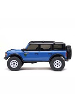 AXIAL AXI-2048T1 1/30 SCX30 FORD BRONCO 4X4 RTR BRUSHED ROCK CRAWLER (BATTERY & CHARGER INCLUDED), BLUE