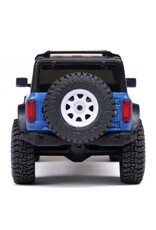 AXIAL AXI-2048T1 1/30 SCX30 FORD BRONCO 4X4 RTR BRUSHED ROCK CRAWLER (BATTERY & CHARGER INCLUDED), BLUE