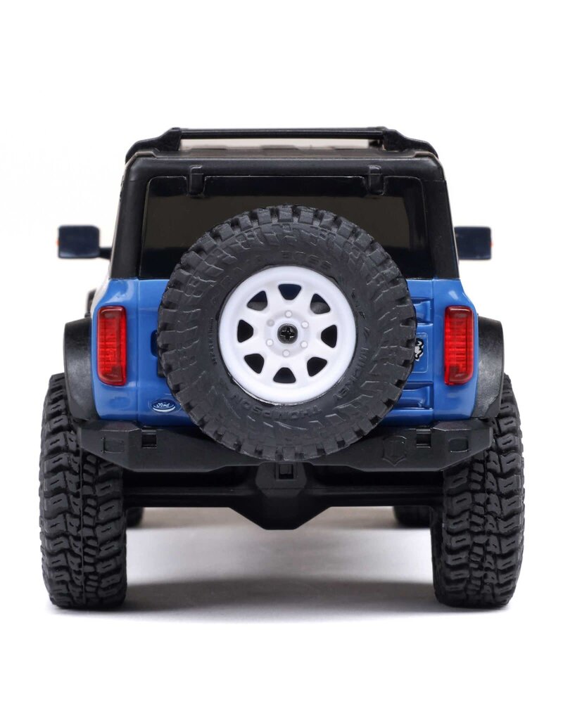 AXIAL AXI-2048T1 1/30 SCX30 FORD BRONCO 4X4 RTR BRUSHED ROCK CRAWLER (BATTERY & CHARGER INCLUDED), BLUE