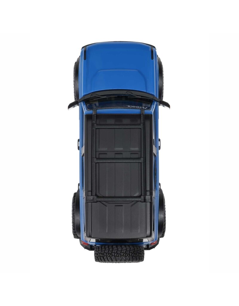 AXIAL AXI-2048T1 1/30 SCX30 FORD BRONCO 4X4 RTR BRUSHED ROCK CRAWLER (BATTERY & CHARGER INCLUDED), BLUE