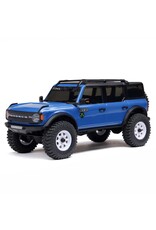 AXIAL AXI-2048T1 1/30 SCX30 FORD BRONCO 4X4 RTR BRUSHED ROCK CRAWLER (BATTERY & CHARGER INCLUDED), BLUE