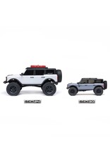 AXIAL AXI-2048T1 1/30 SCX30 FORD BRONCO 4X4 RTR BRUSHED ROCK CRAWLER (BATTERY & CHARGER INCLUDED), BLUE