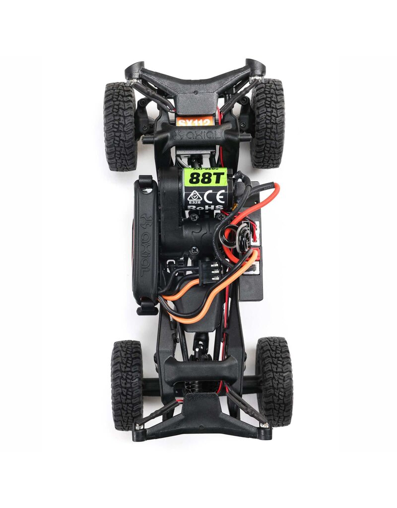 AXIAL AXI-2048T1 1/30 SCX30 FORD BRONCO 4X4 RTR BRUSHED ROCK CRAWLER (BATTERY & CHARGER INCLUDED), BLUE