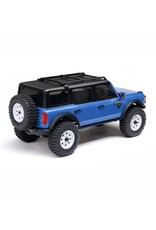 AXIAL ***PRE-ORDER*** AXI-2048T1 1/30 SCX30 FORD BRONCO 4X4 RTR BRUSHED ROCK CRAWLER (BATTERY & CHARGER INCLUDED), BLUE