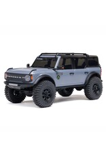 AXIAL AXI-2048T2 1/30 SCX30 FORD BRONCO 4X4 RTR BRUSHED ROCK CRAWLER (BATTERY & CHARGER INCLUDED), GRAY