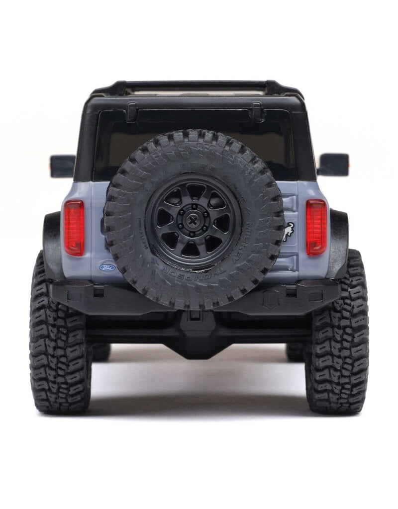 AXIAL ***PRE-ORDER*** AXI-2048T2 1/30 SCX30 FORD BRONCO 4X4 RTR BRUSHED ROCK CRAWLER (BATTERY & CHARGER INCLUDED), GRAY