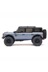 AXIAL AXI-2048T2 1/30 SCX30 FORD BRONCO 4X4 RTR BRUSHED ROCK CRAWLER (BATTERY & CHARGER INCLUDED), GRAY