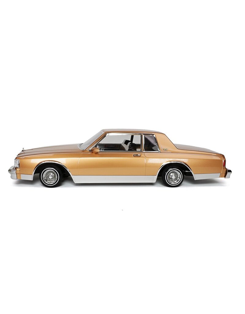 REDCAT RACING RER40285 CAPRICE CLASSIC RC CAR - 1:10 1987 CHEVROLET CAPRICE CLASSIC HOPPING LOWRIDER