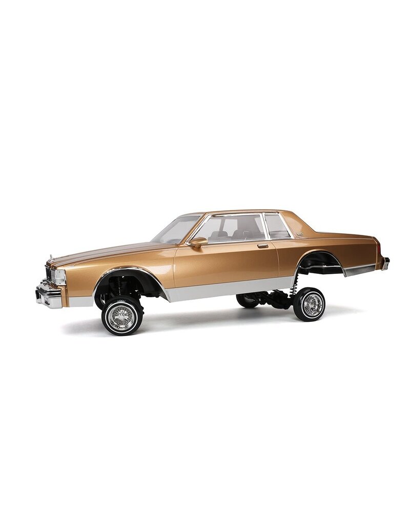 REDCAT RACING RER40285 CAPRICE CLASSIC RC CAR - 1:10 1987 CHEVROLET CAPRICE CLASSIC HOPPING LOWRIDER