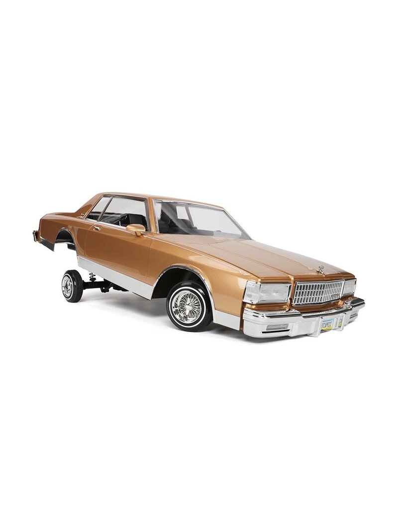 REDCAT RACING RER40285 CAPRICE CLASSIC RC CAR - 1:10 1987 CHEVROLET CAPRICE CLASSIC HOPPING LOWRIDER