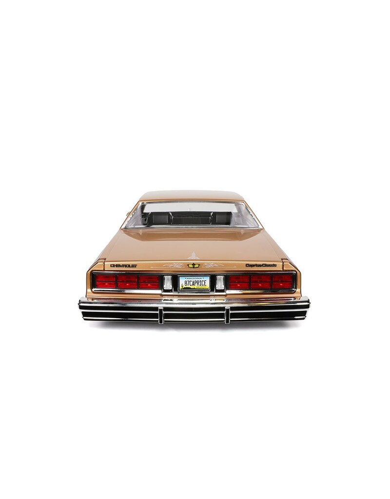 REDCAT RACING RER40285 CAPRICE CLASSIC RC CAR - 1:10 1987 CHEVROLET CAPRICE CLASSIC HOPPING LOWRIDER