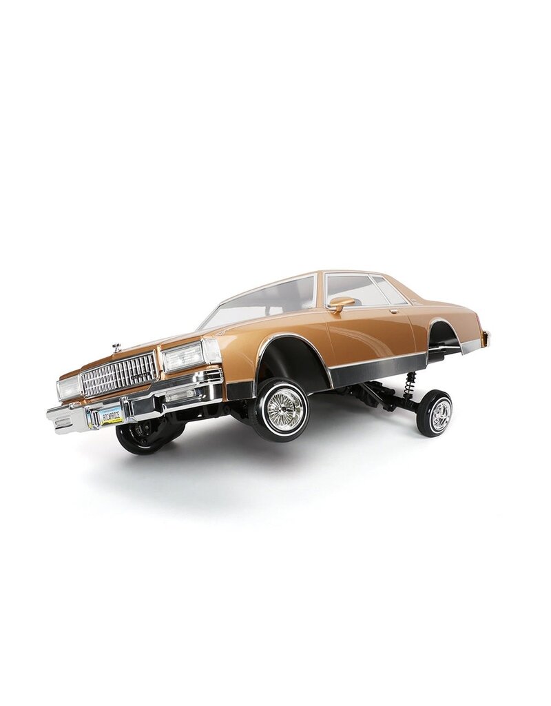 REDCAT RACING RER40285 CAPRICE CLASSIC RC CAR - 1:10 1987 CHEVROLET CAPRICE CLASSIC HOPPING LOWRIDER
