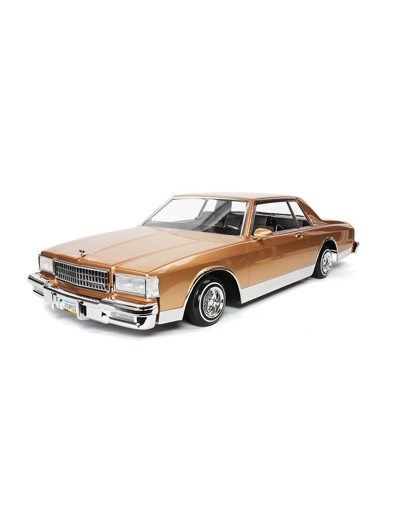 REDCAT RACING RER40285 CAPRICE CLASSIC RC CAR - 1:10 1987 CHEVROLET CAPRICE CLASSIC HOPPING LOWRIDER