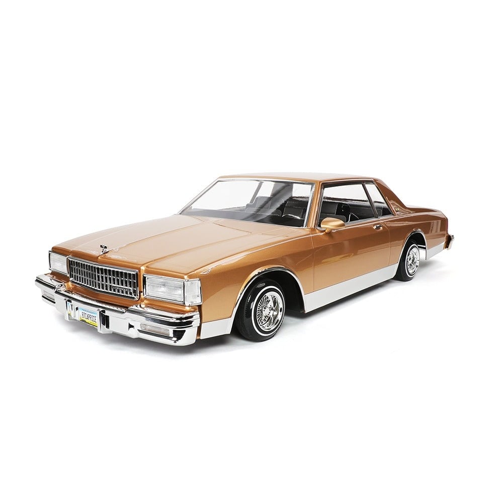 RER40285 CAPRICE CLASSIC RC CAR - 1:10 1987 CHEVROLET CAPRICE CLASSIC HOPPING LOWRIDER