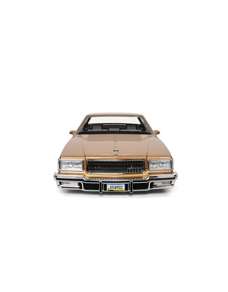 REDCAT RACING RER40285 CAPRICE CLASSIC RC CAR - 1:10 1987 CHEVROLET CAPRICE CLASSIC HOPPING LOWRIDER