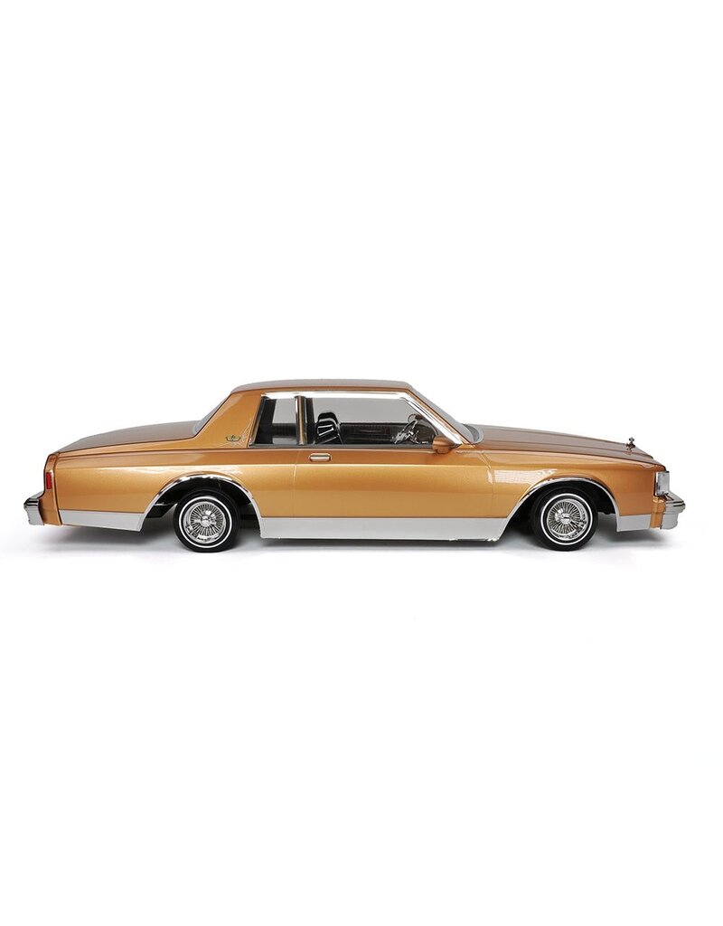 REDCAT RACING RER40285 CAPRICE CLASSIC RC CAR - 1:10 1987 CHEVROLET CAPRICE CLASSIC HOPPING LOWRIDER
