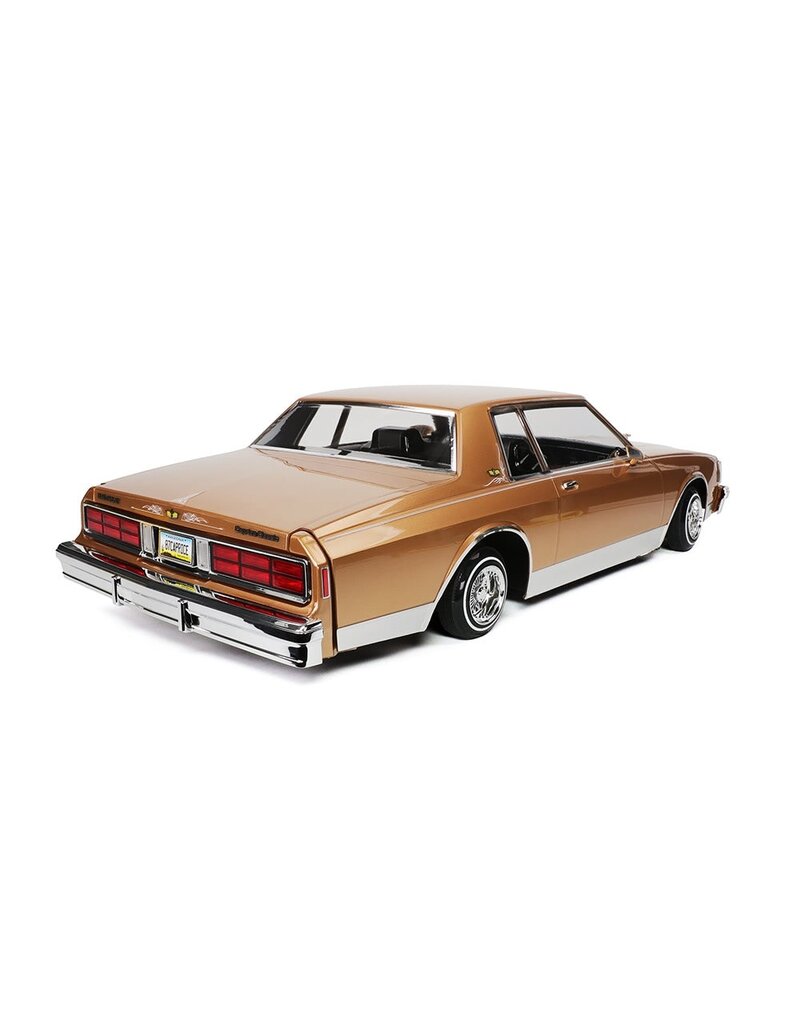 REDCAT RACING RER40285 CAPRICE CLASSIC RC CAR - 1:10 1987 CHEVROLET CAPRICE CLASSIC HOPPING LOWRIDER
