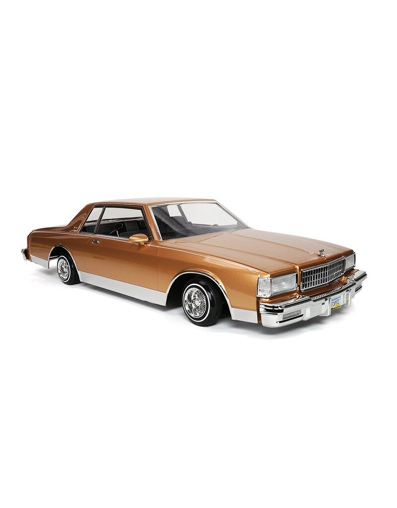REDCAT RACING RER40285 CAPRICE CLASSIC RC CAR - 1:10 1987 CHEVROLET CAPRICE CLASSIC HOPPING LOWRIDER