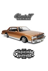 REDCAT RACING RER40285 CAPRICE CLASSIC RC CAR - 1:10 1987 CHEVROLET CAPRICE CLASSIC HOPPING LOWRIDER