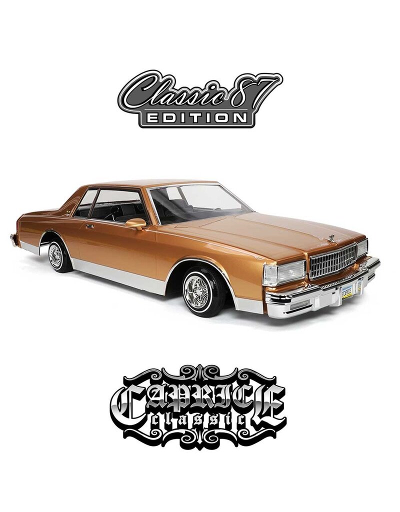 REDCAT RACING RER40285 CAPRICE CLASSIC RC CAR - 1:10 1987 CHEVROLET CAPRICE CLASSIC HOPPING LOWRIDER
