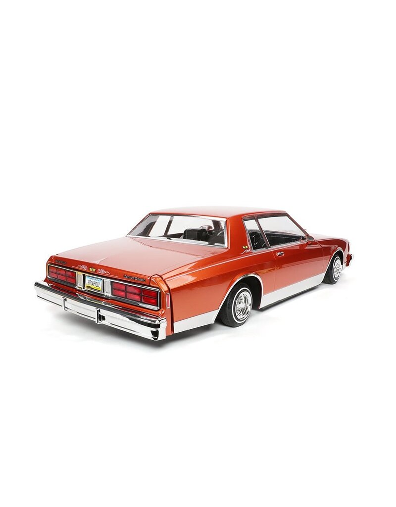 REDCAT RACING RER40284 CAPRICE CLASSIC RC CAR - 1:10 1987 CHEVROLET CAPRICE CLASSIC HOPPING LOWRIDER