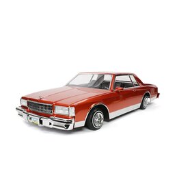 REDCAT RACING RER40284 CAPRICE CLASSIC RC CAR - 1:10 1987 CHEVROLET CAPRICE CLASSIC HOPPING LOWRIDER