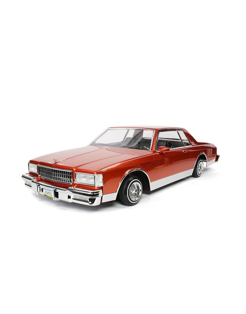 REDCAT RACING RER40284 CAPRICE CLASSIC RC CAR - 1:10 1987 CHEVROLET CAPRICE CLASSIC HOPPING LOWRIDER