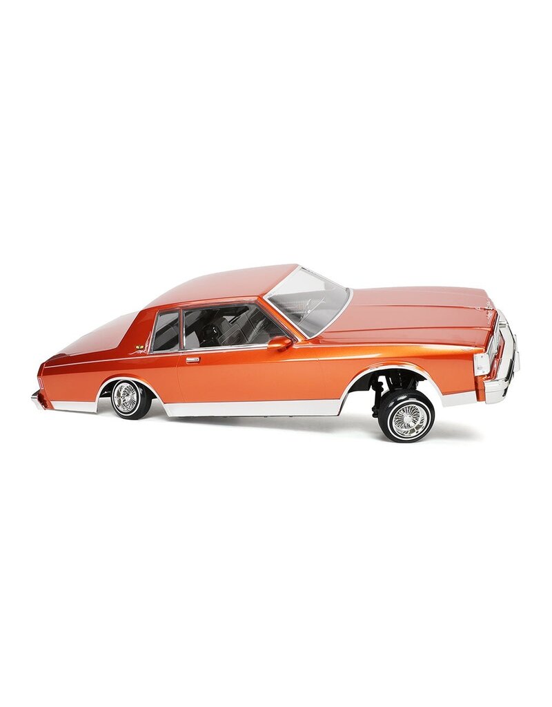 REDCAT RACING RER40284 CAPRICE CLASSIC RC CAR - 1:10 1987 CHEVROLET CAPRICE CLASSIC HOPPING LOWRIDER