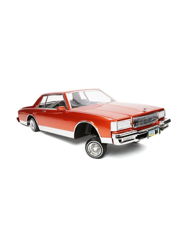 REDCAT RACING RER40284 CAPRICE CLASSIC RC CAR - 1:10 1987 CHEVROLET CAPRICE CLASSIC HOPPING LOWRIDER