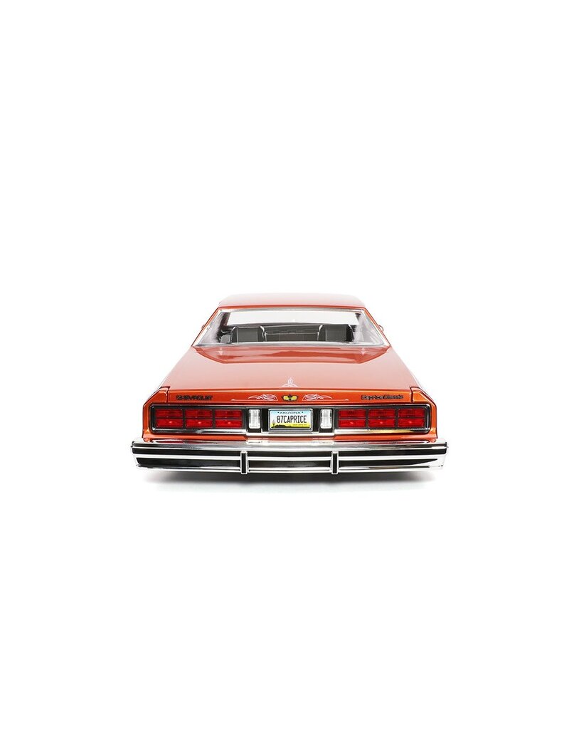 REDCAT RACING RER40284 CAPRICE CLASSIC RC CAR - 1:10 1987 CHEVROLET CAPRICE CLASSIC HOPPING LOWRIDER