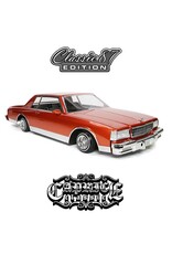 REDCAT RACING RER40284 CAPRICE CLASSIC RC CAR - 1:10 1987 CHEVROLET CAPRICE CLASSIC HOPPING LOWRIDER