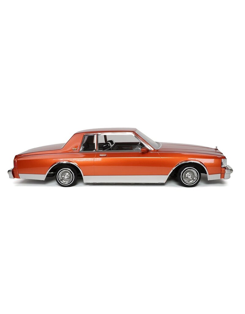 REDCAT RACING RER40284 CAPRICE CLASSIC RC CAR - 1:10 1987 CHEVROLET CAPRICE CLASSIC HOPPING LOWRIDER