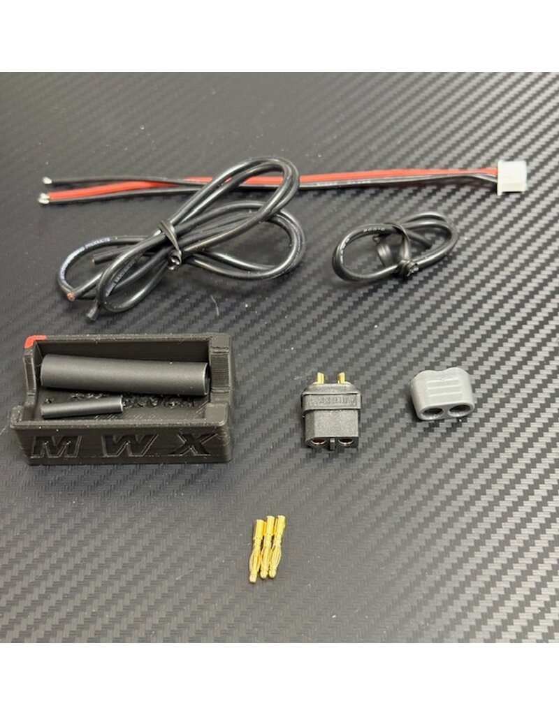 MWX PERFORMANCE MWX MW-DIY-450 450 HIGH FLOWCHARGE CABLE AND BATTERY BOX