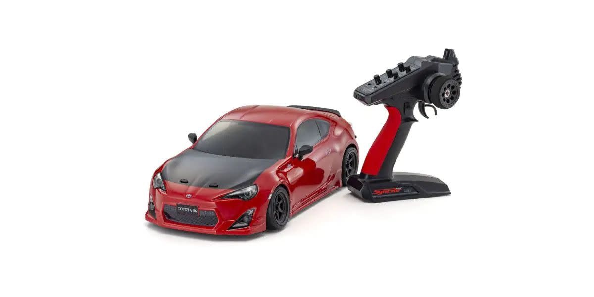 34502T1 - Fazer 2WD D2 FZD2 Series Toyota 86 TRD - Red