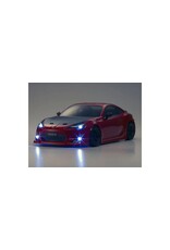 KYOSHO KYO34502T1 1:10 SCALE RADIO CONTROLLED ELECTRIC POWERED 2WD FAZER D2 FZD2 SERIES READYSET TOYOTA 86 GT TUNED VER. LIGHTNING RED