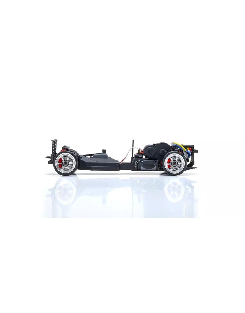 KYOSHO ***PRE-ORDER*** KYO34531T1 1:10 SCALE RADIO CONTROLLED ELECTRIC POWERED 2WD FAZER D2 FZD2L SERIES READYSET 2021 TOYOTA TUNDRA DRIFT VER. BLACK